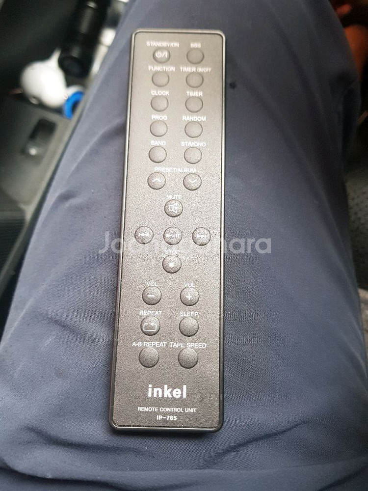 인켈 ip-765리모콘--0