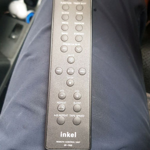 인켈 ip-765리모콘