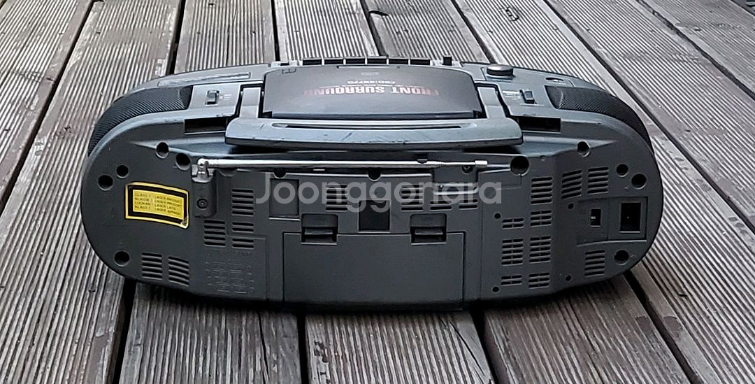 AIWA 카세트/라디오 붐박스 팝니다--4