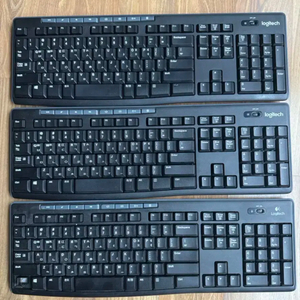 로지텍 K270 무선 블루투스 키보드