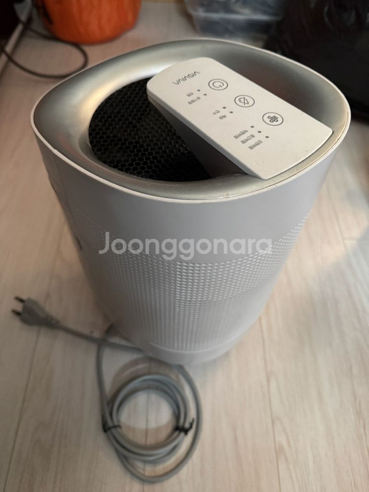 비스비바 공기청정 미니제습기 팝니다--1