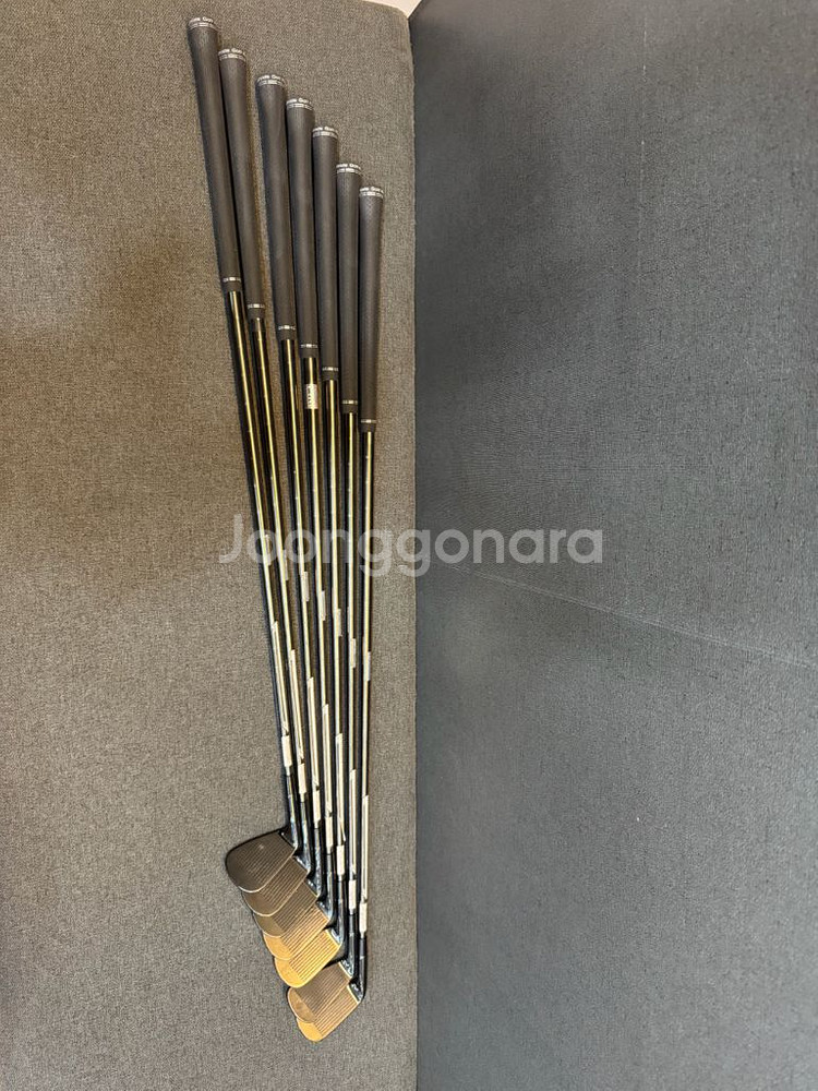 테일러메이드p770펨텀블랙한정판아이언셋트와웨지--0