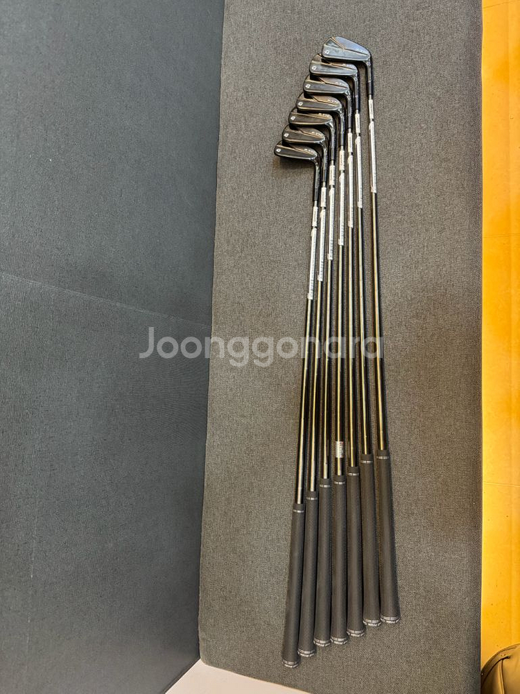 테일러메이드p770펨텀블랙한정판아이언셋트와웨지--1
