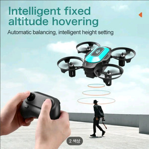 2025년 새로운 미니 토이 항공기 360도 드론