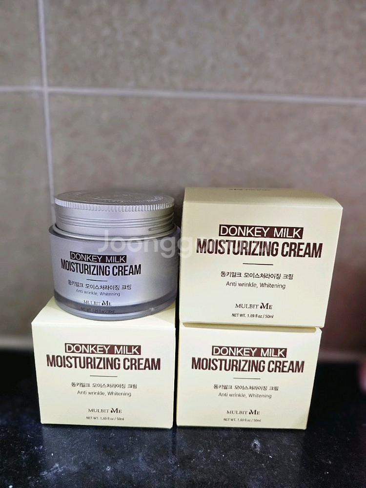 물빛미 동키 크림 50ml 4개--0