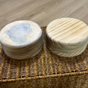 케이크 모형 아이싱 연습