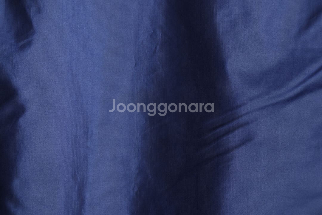 W(S) 코오롱스포츠 긴팔티셔츠 스트라이프 반집업--4