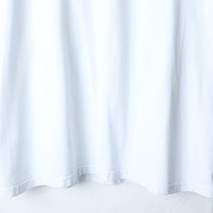 (XL) 마크곤잘레스 반팔 티셔츠 화이트 면 무지