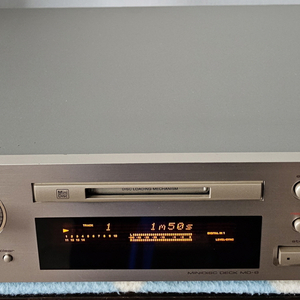 티악 MINIDISC 플래이어 MD-8