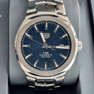 태그호이어 신형 링크 칼리버 5 청판 41mm