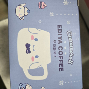 이디야 시나모롤 머그컵 판매합니다