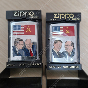 인물 지포라이터 1989년 1990년 생산 zippo