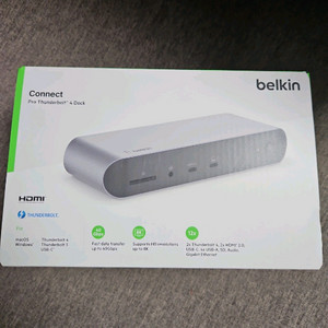belkin Thunderbolt 4 Dock