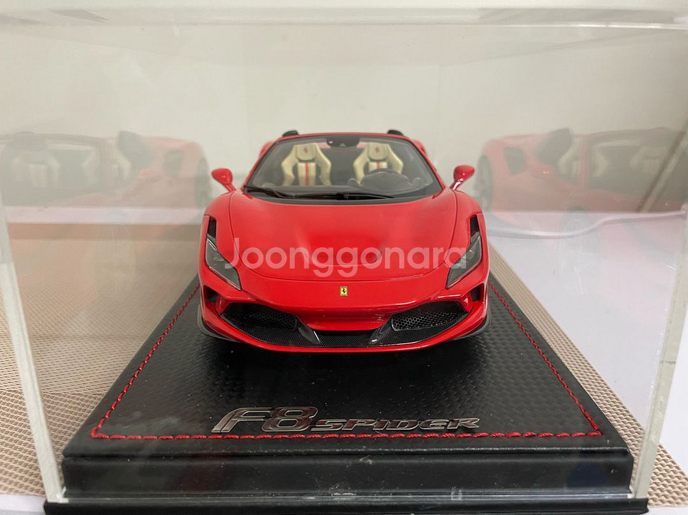 1:18 MR F8 스파이더--0