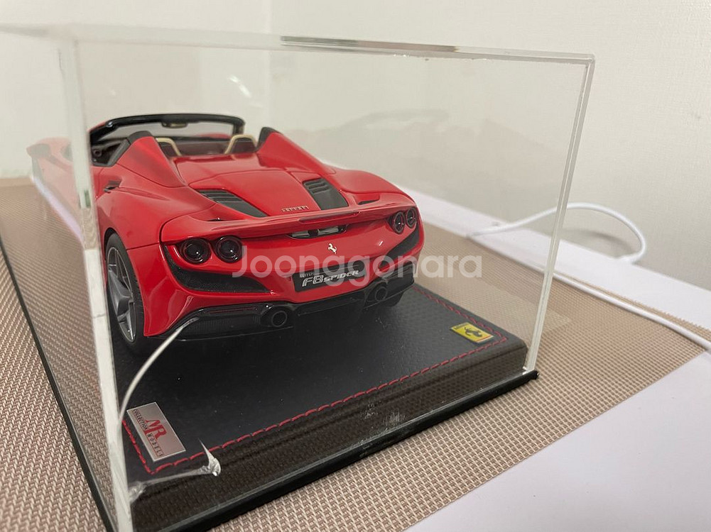 1:18 MR F8 스파이더--3