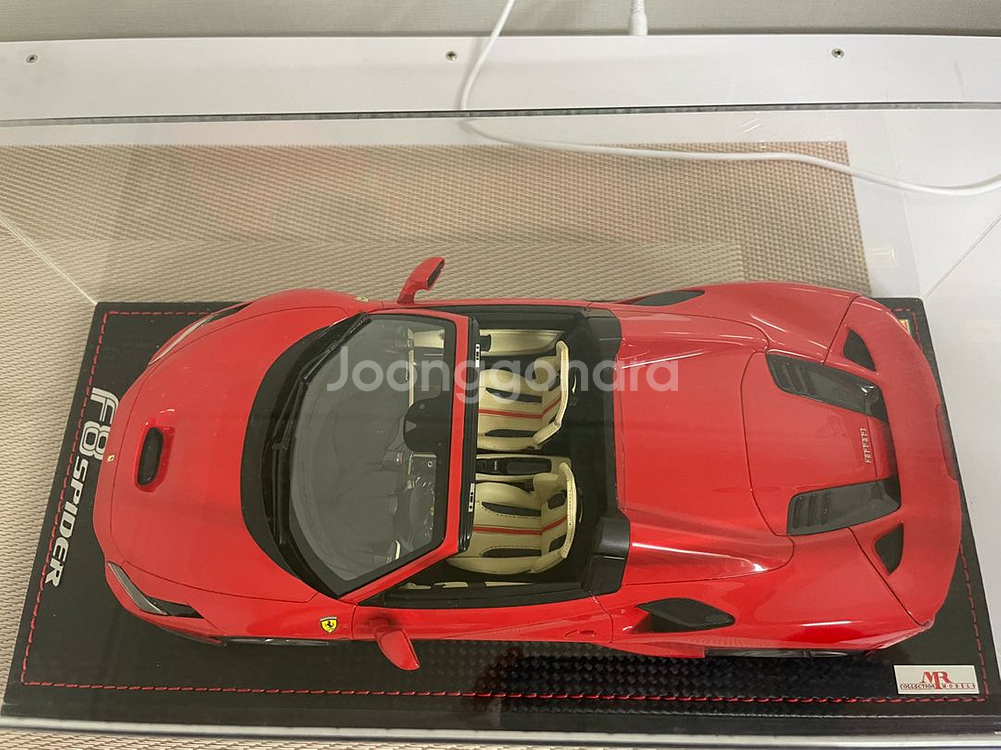 1:18 MR F8 스파이더--1