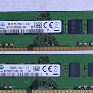 삼성 DDR3 8GB PC3-12800U 데스크탑용 메