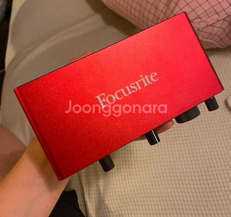 포커스라이트 스칼렛 2i2 3세대 택포 안전결제가능--0