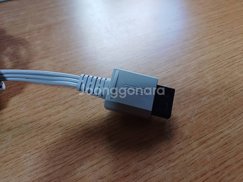 닌텐도 wii/윌 컴포넌트 TV 연결 케이블 재고 많음--2