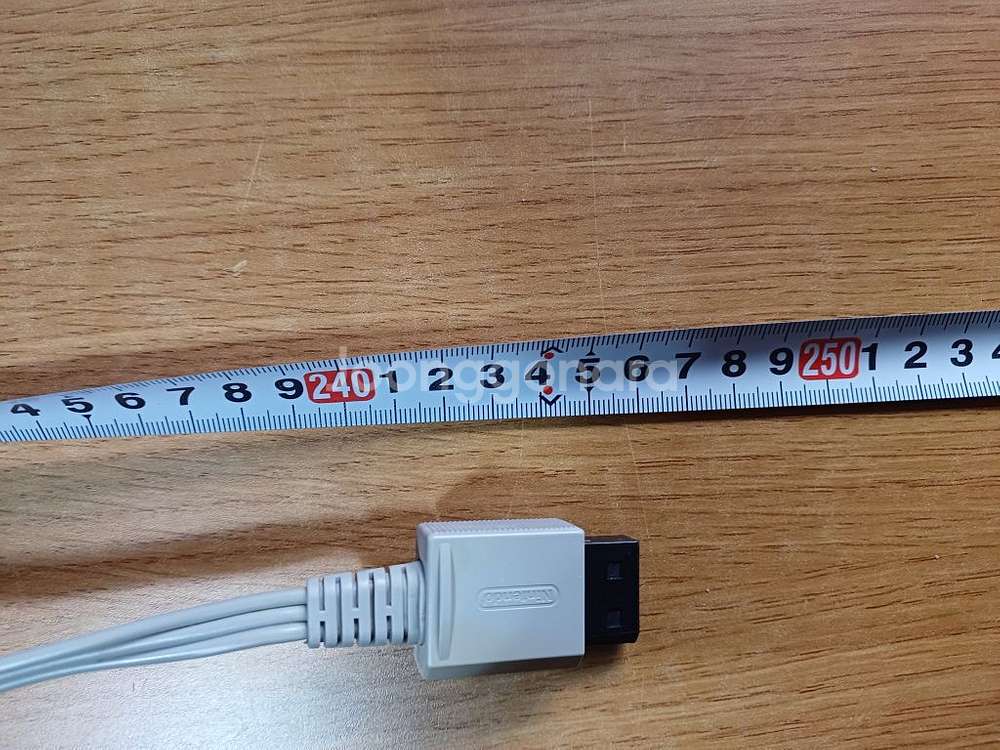 닌텐도 wii/윌 컴포넌트 TV 연결 케이블 재고 많음--4