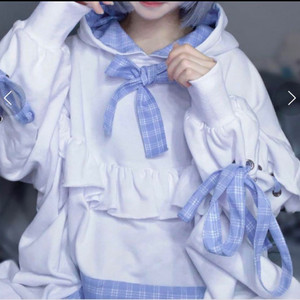 이루이루이루 ililil 체크후드집업 서브컬쳐 양지뢰
