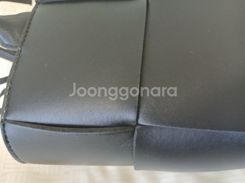 보테가베네타 아르코 미니 사이즈 블랙--1