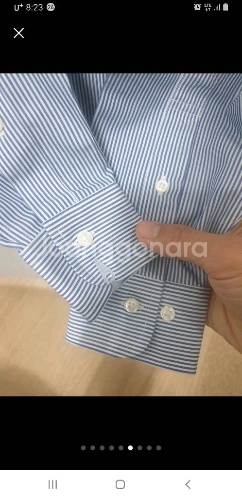 [새제품] 브룩스브라더스 셔츠 밀라노핏15-4/5--5