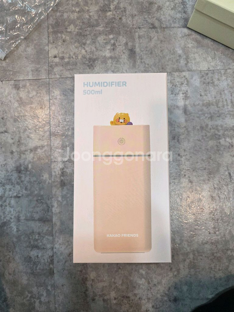 카카오프렌즈 500ml 가습기 새상품--0