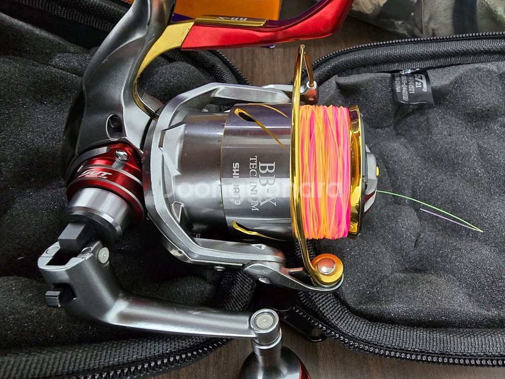 시마노 테크늄 세트--3