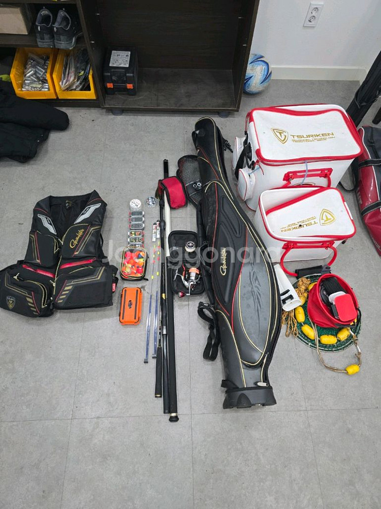 시마노 테크늄 세트--7