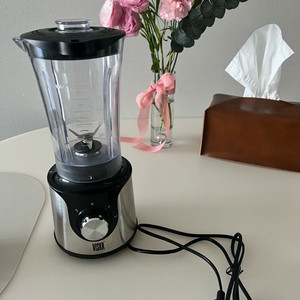비스카 믹서기 HNZ-E1000QBL