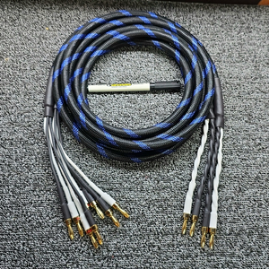 [바이와이어링]MOGAMI2972 스피커케이블 2.5M