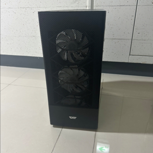 게임용 컴퓨터 본체 + 모니터 + 마우스키보드 세트