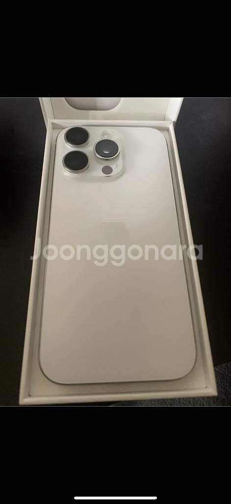 아이폰 16프로 화이트 64gb--0