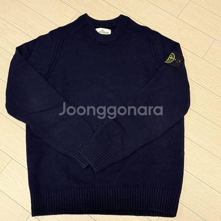 스톤아일랜드 와팬 니트 네이비 L--0