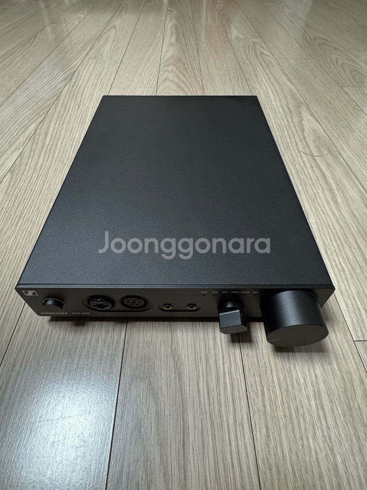 젠하이저 HDV 820 헤드폰 앰프--0
