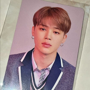 럽셀 지민 방탄 포카 BTS 포토카드