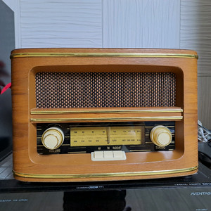 켄스톤 TR-3300 우드 블루투스 스피커 라디오