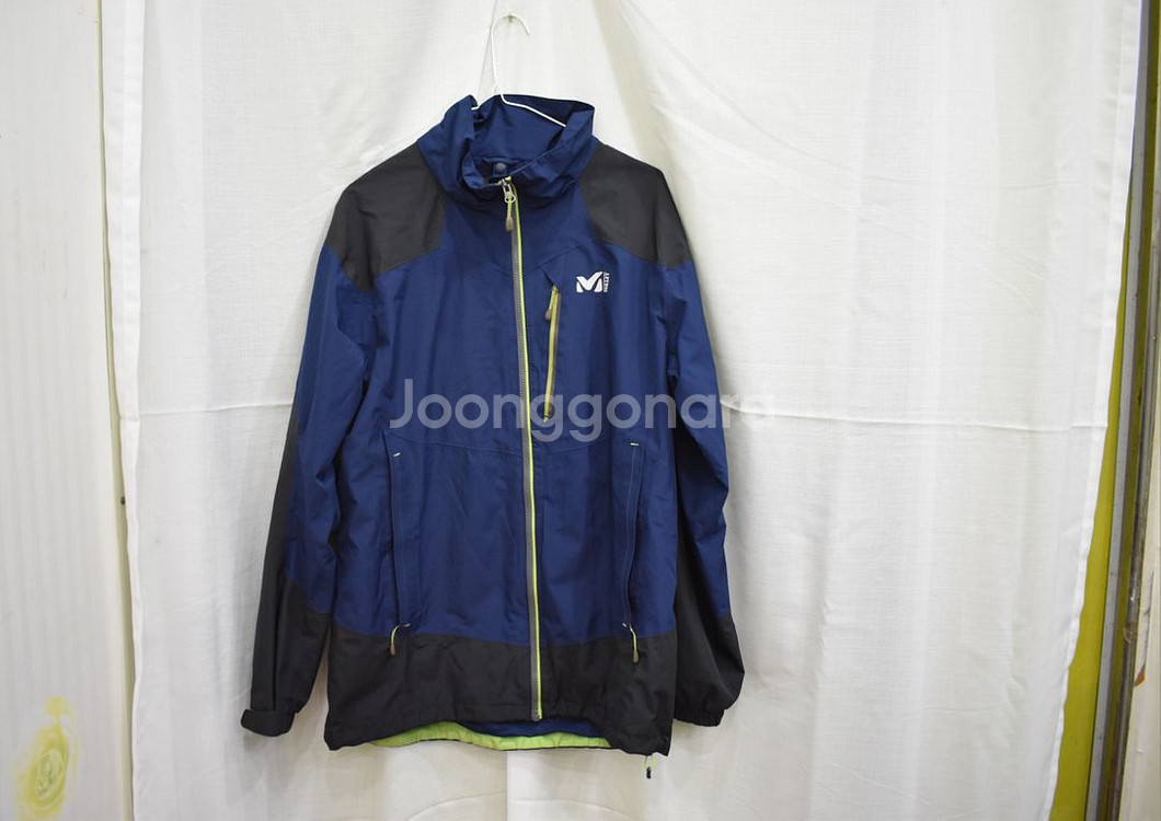 밀레 남성 바람막이 고어텍스 105--0