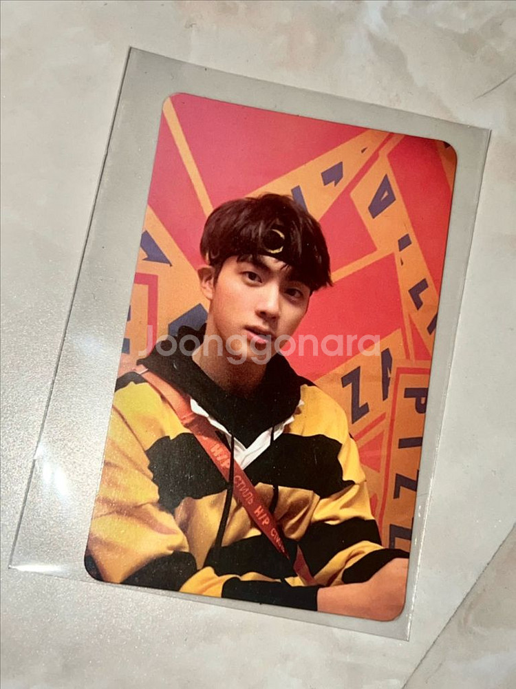 럽셀 방탄 진 김석진 BTS 포카 포토카드--0