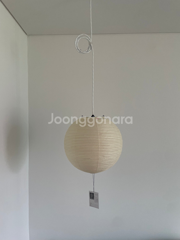 이사무노구치 아카리 팬던트 조명용 코드(전선)--3