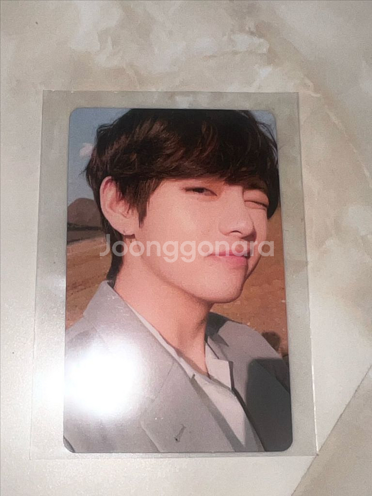 BTS 포카 태형 뷔 V 방탄 럽셀 포토카드 팝니다--0