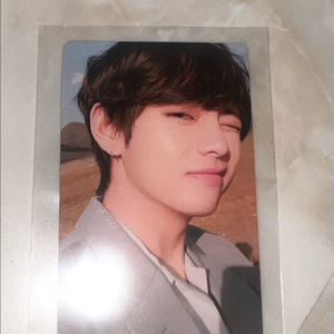 BTS 포카 태형 뷔 V 방탄 럽셀 포토카드 팝니다