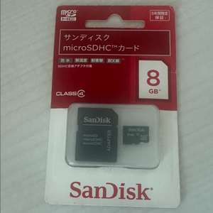 샌디스크 8GB MicroSDHC 카드