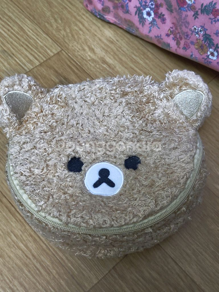 리락쿠마 파우치 새상품--0