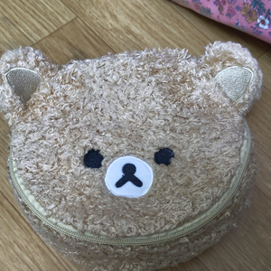 리락쿠마 파우치 새상품