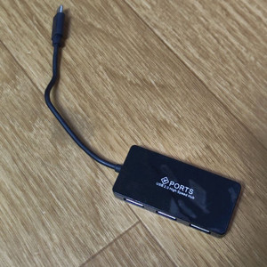 USB 4포트 고속 2.0 허브