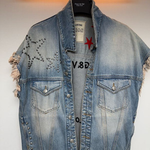 쟈딕앤볼테르 청조끼