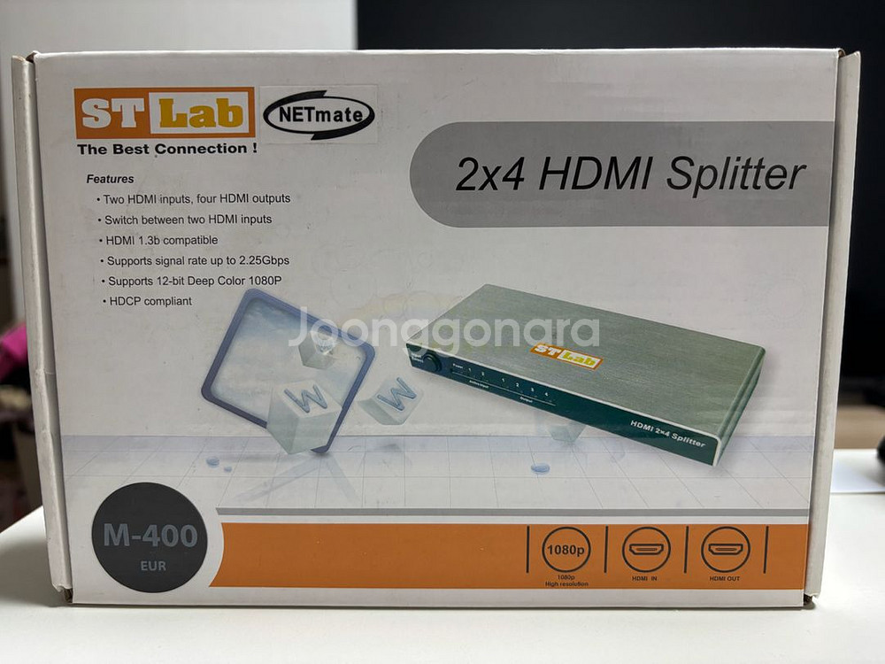 2x4 HDMI 분배기--0
