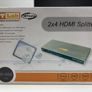 2x4 HDMI 분배기